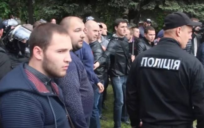 Прокуратура обжалует решение суда о выходе под залог участника беспорядков в Днепре 9 мая