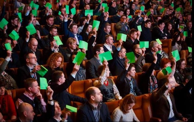 "Самопомич" выдвинула 4 кандидатов на довыборах в Раду
