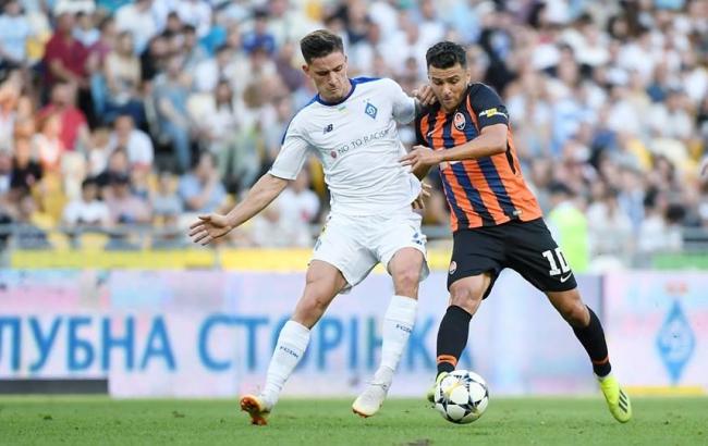 Шахтар - Динамо: онлайн трансляція (рахунок 2:1)