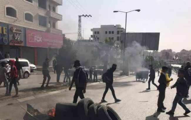 На Западном берегу Иордана произошли столкновения с военными Израиля