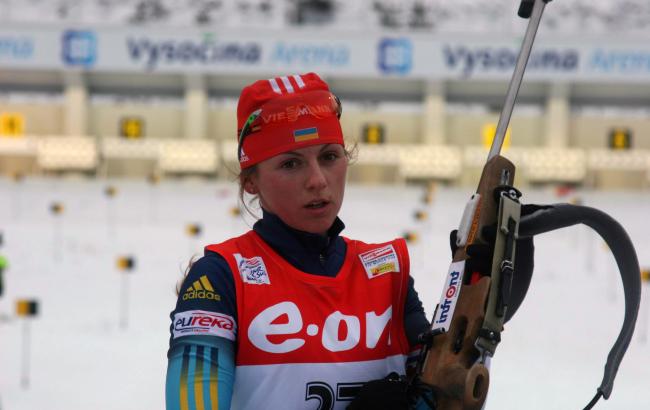 Українка Варвинець стала найвлучнішим стрільцем біатлонного сезону