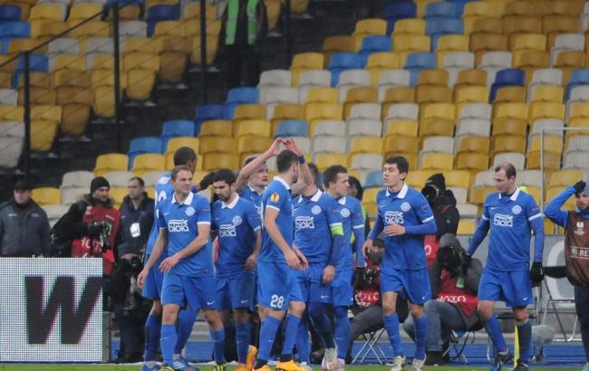 Днепр - Олимпиакос 2:0: Видео. Обзор матча