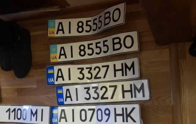 В Киевской области задержали банду угонщиков элитных авто