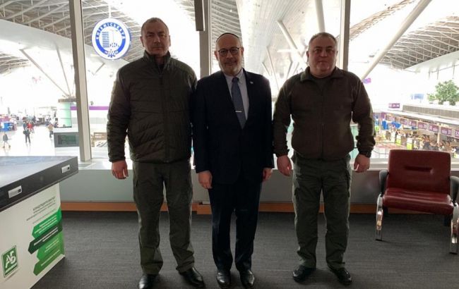 Пограничники объяснили послу Израиля требования для въезда туристов в Украину