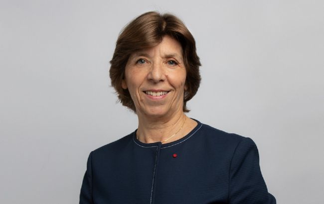 Глава МЗС Франції прибула з візитом до Києва