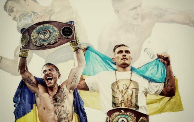 Ломаченко та Усик відвідають вечір боксу в Лондоні