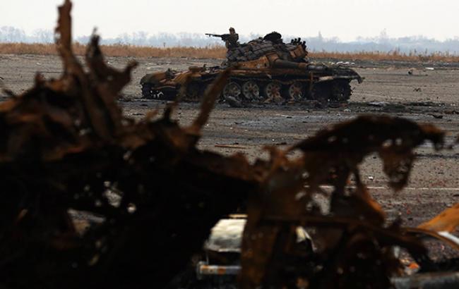 Участники АТО будут получать дополнительное вознаграждение за уничтожение техники противника