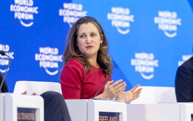 Прем'єр Канади попросив Фріланд стати спецпредставницею з відновлення України