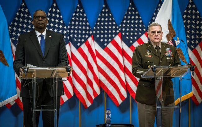 Коаліція F-16 та ще більше ППО. Підсумки зустрічі союзників у форматі "Рамштайн"