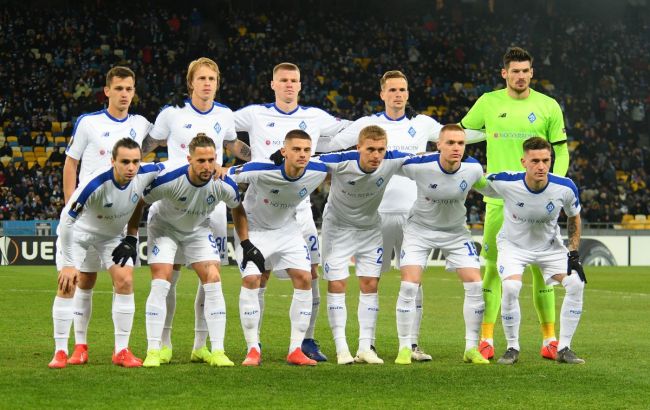 "Динамо" сыграет с "Челси" в 1/8 финала Лиги Европы