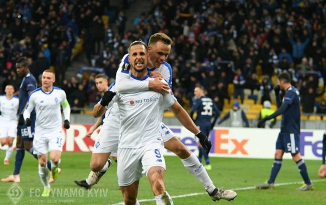 Определились потенциальные соперники "Динамо" в 1/8 финала Лиги Европы