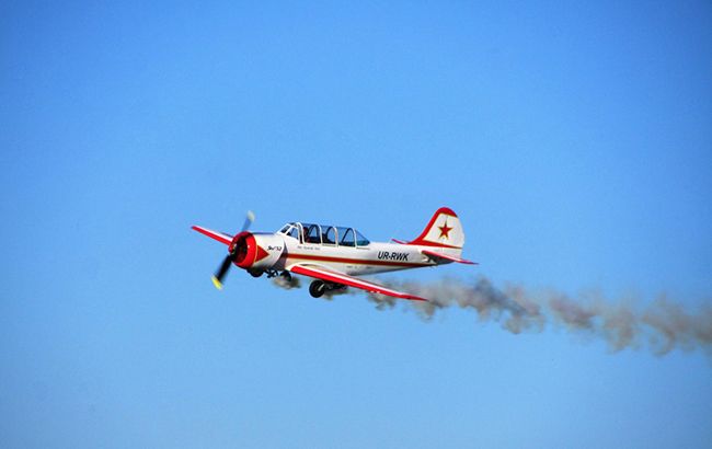В Польше во время авиашоу самолет упал в реку