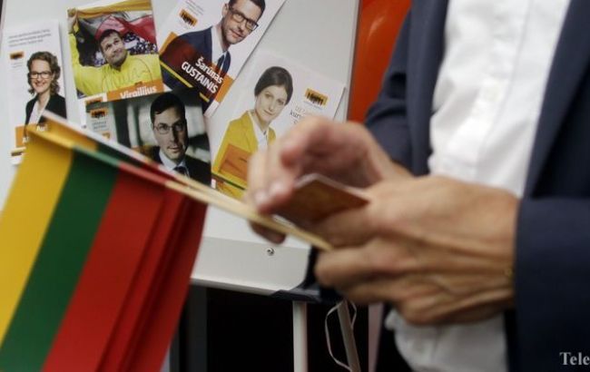 На выборах в парламент Литвы побеждает "Союз крестьян и зеленых"