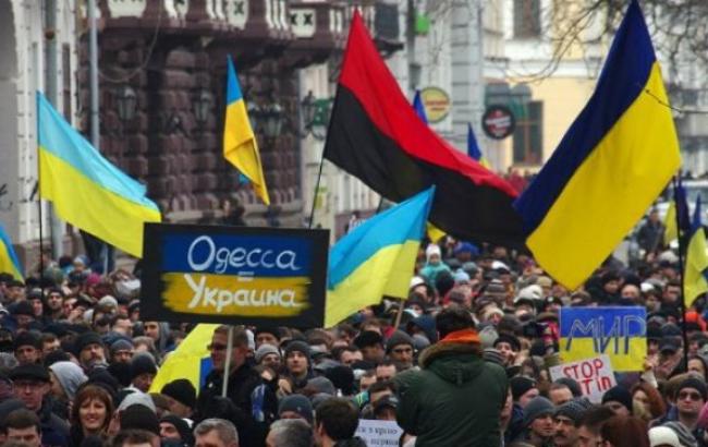 В Одессе 2 мая пройдет проукраинский митинг, - "Правый сектор"