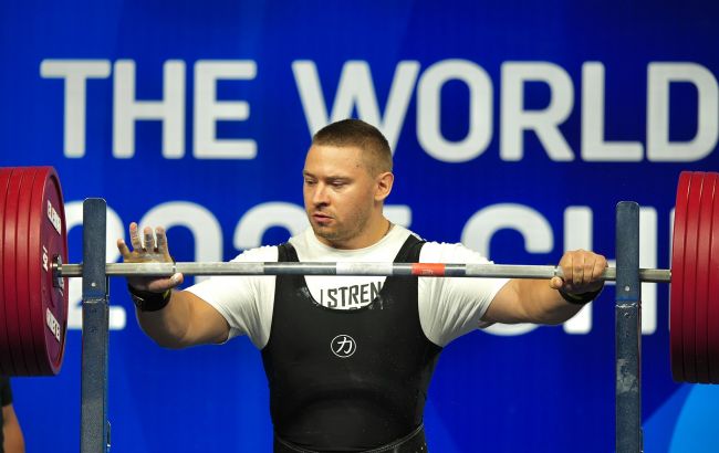 Новописьменний виграв золото для України на Всесвітніх іграх-2025 у паверліфтингу