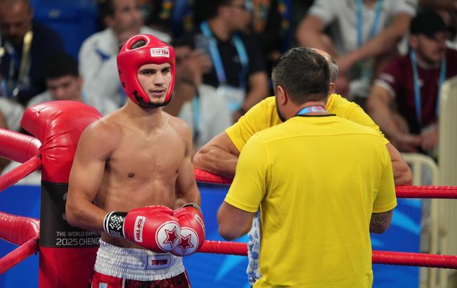 "Золото" для Украины: кикбоксер Глеб Мазур покорил Всемирные игры-2025
