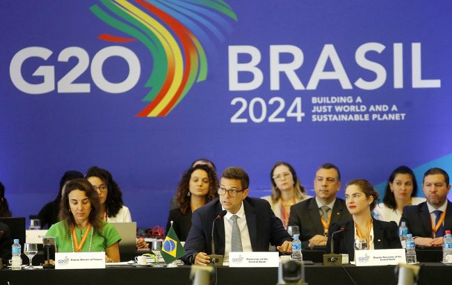 Міністри фінансів країн G20 розходяться в поглядах щодо війни в Україні, - Reuters