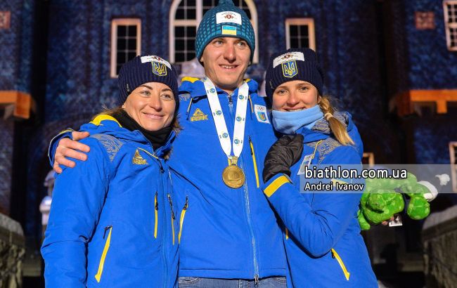 Мужская сборная Украины по биатлону увеличила квоту на следующий сезон