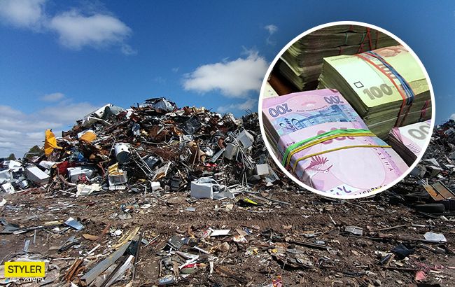 Ее поступок поразил всех: под Одессой женщина нашла на свалке крупную сумму денег