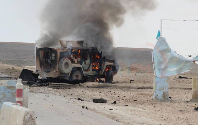 В Сирии смертник атаковал военный конвой США