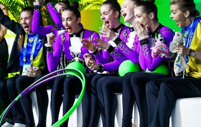 Історичний тріумф: українські гімнастки виграли чемпіонат світу вперше з 2002 року