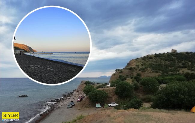 Сезон сезонится: Крым наводнили странные "туристы" (фото)