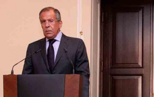 Россия признает выборы в Раду, - Лавров