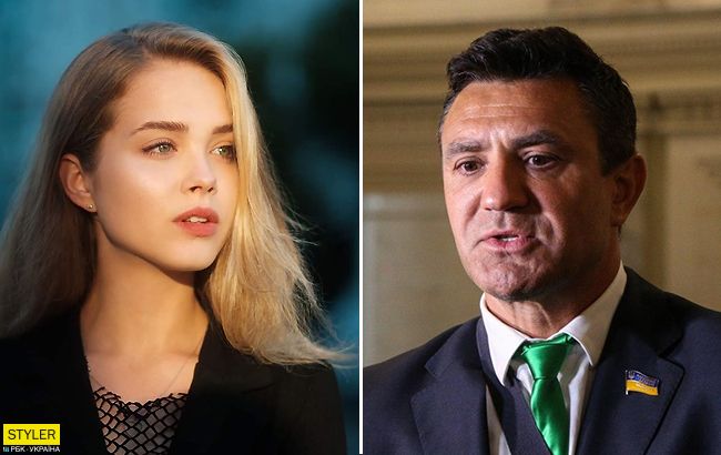 Слабо бачить себе в цьому: Тищенко взяв в помічниці юну модель