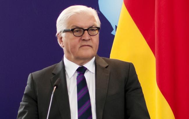 Возвращение России в G8 зависит от решения конфликта в Украине, - Штайнмайер