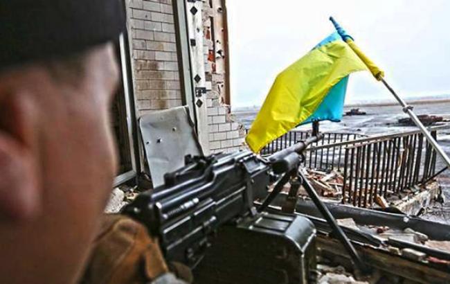 Аэропорт Донецка находится под контролем сил АТО, - штаб