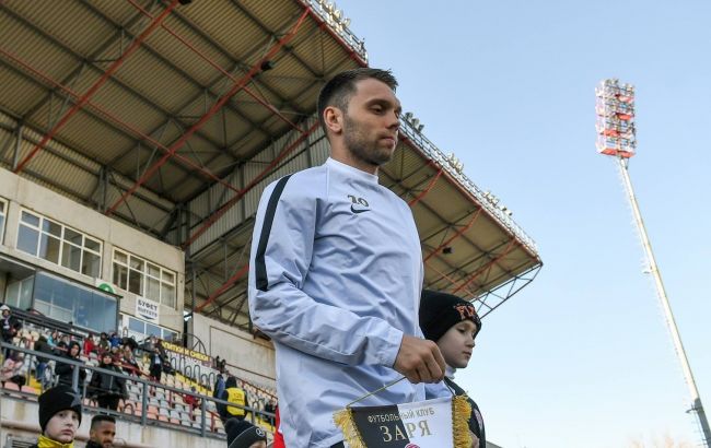 Капитан "Зари" стал лучшим игроком 20 тура УПЛ