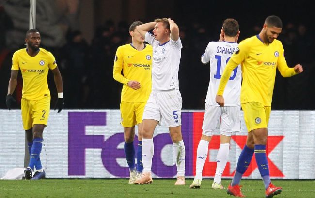 УЕФА расследует поведение болельщиков на матче "Динамо" - "Челси"