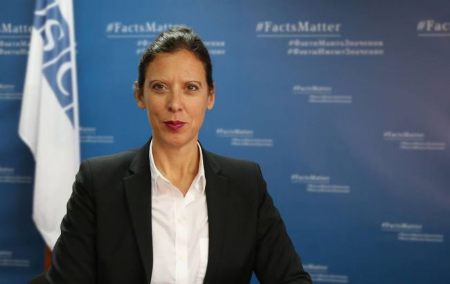 Новая замглавы СММ ОБСЕ в Украине вступила в должность