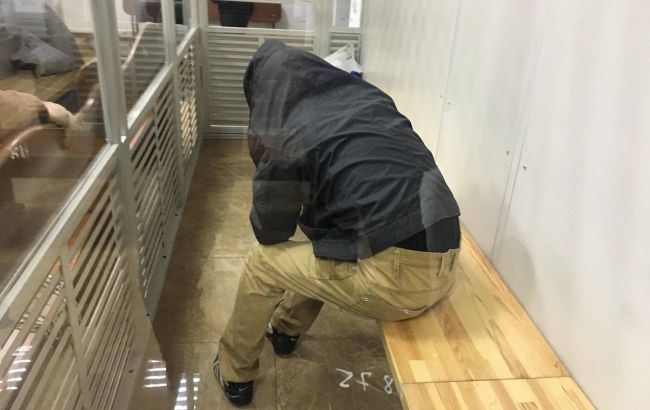 Подозреваемого в нападении на сотрудника АП арестовали