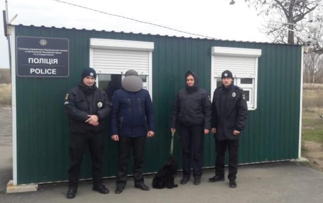 В Херсонской обл. задержали военнослужащего из Крыма, который перешел на сторону РФ