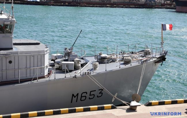 В Одесский порт зашел корабль НАТО