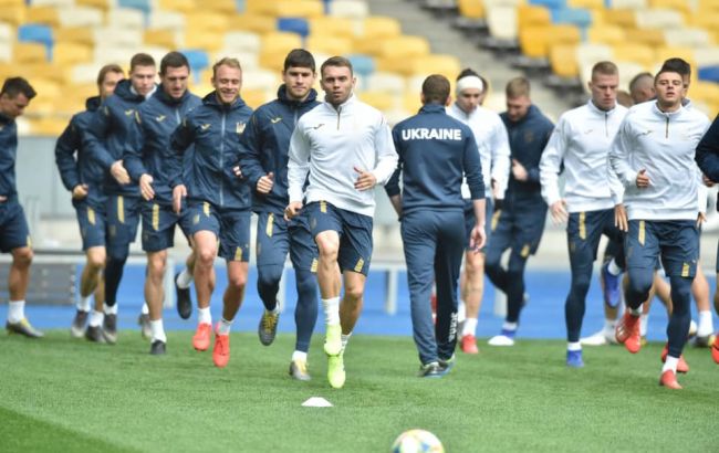Португалия и Украина назвали стартовые составы на матч отбора к Евро-2020