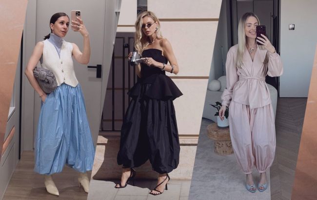 З чим носити штани "Аладдін": 6 образів, які варто повторити влітку 2025