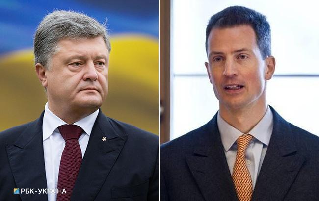 Порошенко зустрінеться зі спадкоємним принцом Ліхтенштейну