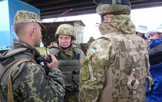 В Песках установят еще один украинский пункт наблюдения