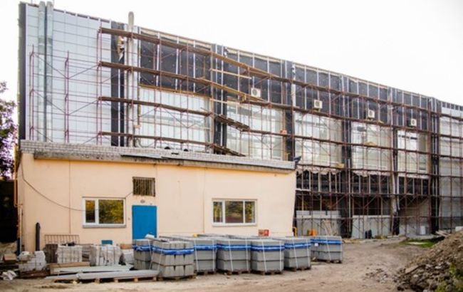 В Днепре капитально отремонтируют колледж спорта