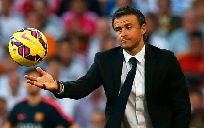 "Барселона" определилась с заменой главному тренеру Энрике