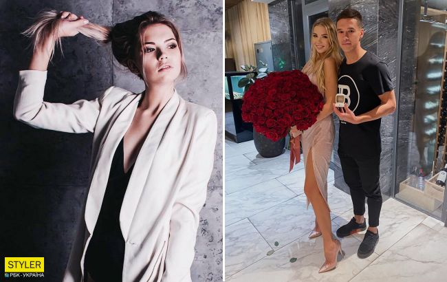 Известный украинский футболист сделал предложение своей девушке: фото избранницы