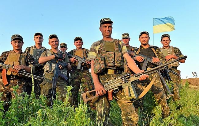 Участникам боевых действий в зоне проведения АТО выплачено около 144 млн гривен, - Минобороны