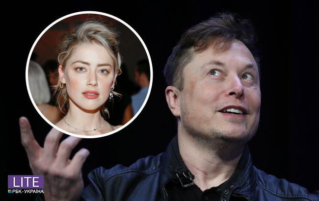 Илона Маска обвиняют в избиении Эмбер Херд: миллиардера вызвали в суд