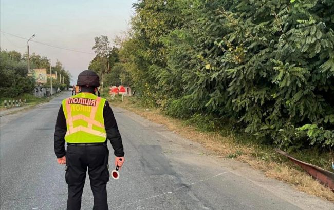 Взрыв в поезде в Киевской области: полиция открыла дело