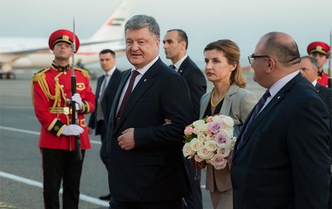 Порошенко договорился с главой парламента Грузии усилить межпарламентское взаимодействие
