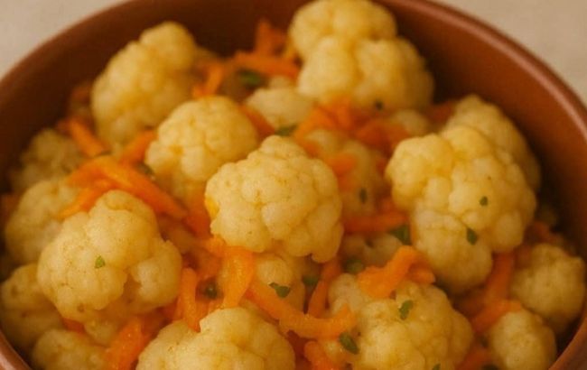 Забудьте про нудні гарніри: цей салат із цвітної капусти готується 15 хвилин