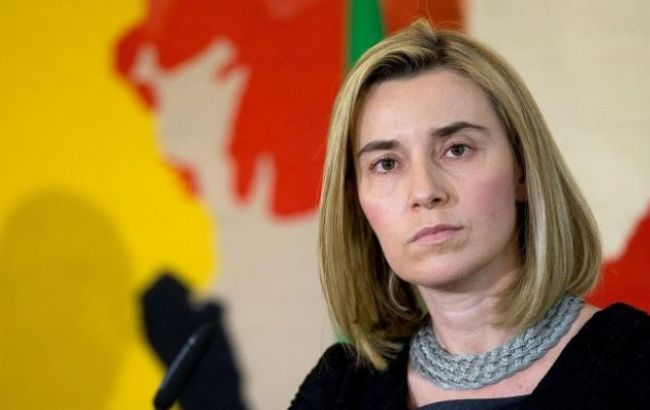 Россию на сегодня трудно назвать сверхдержавой, - Могерини