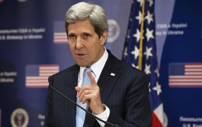 Россия не до конца выполняет минские соглашения, - Керри